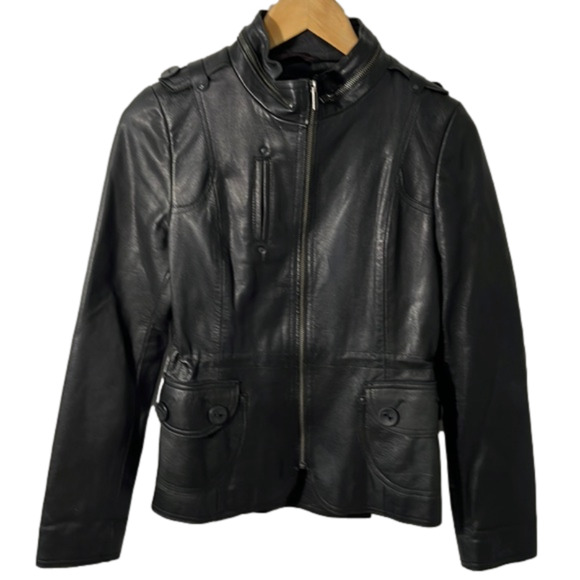 Mackage leather jacket - Picture 1 of 13